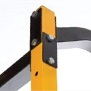 PowerTec Tec Power Rack Upright 5 in Extension pair WB-PR16-EXA PowerTec Tec Power Rack Upright 5 in Extension pair WB-PR16-EXA