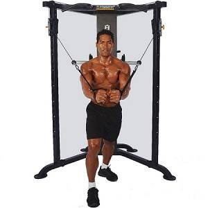 PowerTec Functional Trainer Dual Column Cable Crossover WB-FTS