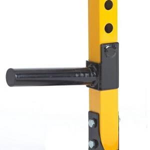 PowerTec Power Rack Weight Plate Storage Horn Attachment PR16WHA PowerTec Power Rack Weight Plate Storage Horn Attachment PR16WHA