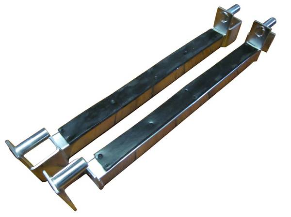 PowerTec Power Rack Cage Spotter Bars Attachment pr. P-SPOTTERS PowerTec Power Rack Cage Spotter Bars Attachment pr. P-SPOTTERS