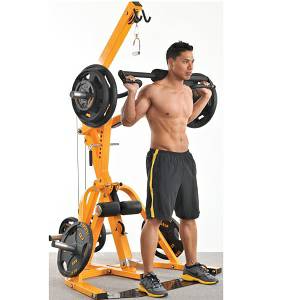 PowerTec WorkBench Leverage Lever Gym Isolateral Arms WB-LST16YY PowerTec WorkBench Leverage Lever Gym Isolateral Arms WB-LST16YY