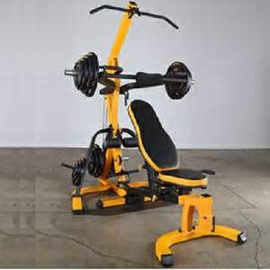 PowerTec WorkBench Leverage System Free Weight Home Gym WB-LS16 PowerTec WorkBench Leverage System Free Weight Home Gym WB-LS16