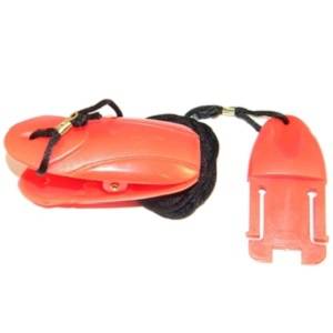 Evo 4 EVO4 Safety Key Lanyard Tether Clip Peg Red Stick Safe Pin