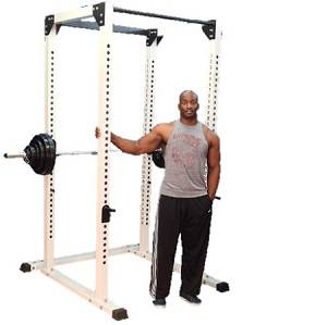 NYB Commercial Pro Power Squat Rack Full Safety Cage Monster Gym