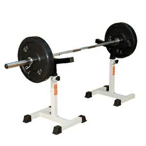 TDS Adjustable MultiPress Gym Leg Squat Rack Safety Stands 93020 TDS Adjustable MultiPress Gym Leg Squat Rack Safety Stands 93020