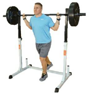Olympic Free Weight Adjustable Safety Leg Squat Multi Press Rack Olympic Free Weight Adjustable Safety Leg Squat Multi Press Rack