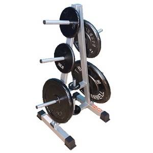 NYB Standard 1in Post Weight Plate Tree A Frame Storage Rack