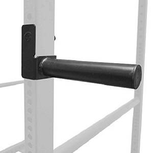 Power Rack 2-3/8in Cage Weight Plate Storage Holder Horn Peg pr. Power Rack 2-3/8in Cage Weight Plate Storage Holder Horn Peg pr.