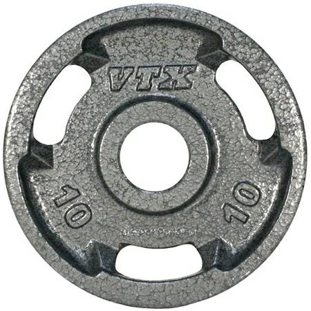 troy vtx grip olympic plates plate 10lb weight 010v barbell lifting lb features