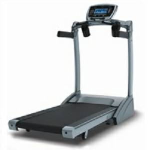 Vision Fitness T9550 Folding Treadmill with Orthopedic Soft Belt Vision Fitness T9550 Folding Treadmill with Orthopedic Soft Belt
