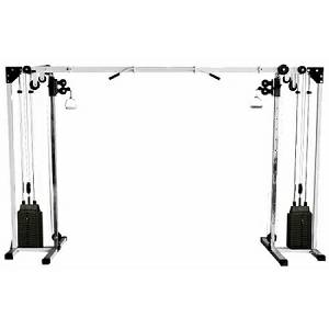 Yukon Dual Column Pulley Cable Crossover Functional Train COM200 Yukon Dual Column Pulley Cable Crossover Functional Train COM200