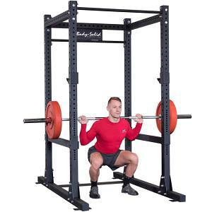 Body Solid Comercial Weight Power Squat Rack Safety Cage SPR1000 Body Solid Comercial Weight Power Squat Rack Safety Cage SPR1000