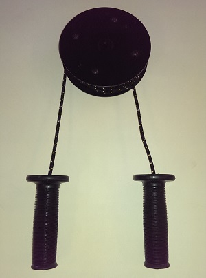 CSA Alpine Tracker Upright Skier Pulley with Rope and Handles CSA Alpine Tracker Upright Skier Pulley with Rope and Handles