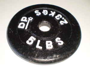 Cast Iron Metal Free Weight Weights Plate Plates Standard 1 inch Cast Iron Metal Free Weight Weights Plate Plates Standard 1 inch