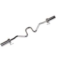 Super Curl Bar Free Weight Solid Chrome Olympic 2" 47" GSOZ47 Super Curl Bar Free Weight Solid Chrome Olympic 2" 47" GSOZ47
