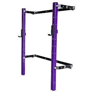 PRx Performance Pro Folding Squat Multi Press Power Rack Cage PU PRx Performance Pro Folding Squat Multi Press Power Rack Cage PU