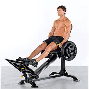 PowerTec Compact Leg Sled Seated Squat Calf Legs Press P-CLS14 PowerTec Compact Leg Sled Seated Squat Calf Legs Press P-CLS14