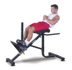PowerTec Dual HyperExtension Back Roman Chair Ab Crunch P-HC15 PowerTec Dual HyperExtension Back Roman Chair Ab Crunch P-HC15