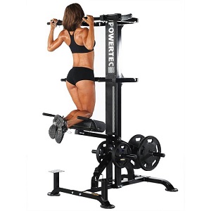 PowerTec LeverGym Leverage Chin Dip Assist Pull Up Ups L-CDA16 PowerTec LeverGym Leverage Chin Dip Assist Pull Up Ups L-CDA16