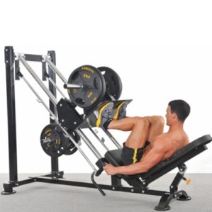 PowerTec 45 Degree Leg Press Sled Safety Squat Calf Raise P-LP16 PowerTec 45 Degree Leg Press Sled Safety Squat Calf Raise P-LP16