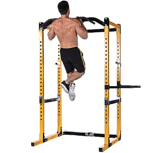 PowerTec Tec Power Squat Rack CrossFit Gym Safety Cage WB-PR16 PowerTec Tec Power Squat Rack CrossFit Gym Safety Cage WB-PR16