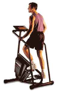 StairMaster Stair Master 4000PT 4000 P T Stair Stepper Refurb StairMaster Stair Master 4000PT 4000 P T Stair Stepper Refurb