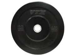 VTX Barbell Olympic Rubber Bumper Free Weight Plate Plates 10# VTX Barbell Olympic Rubber Bumper Free Weight Plate Plates 10#