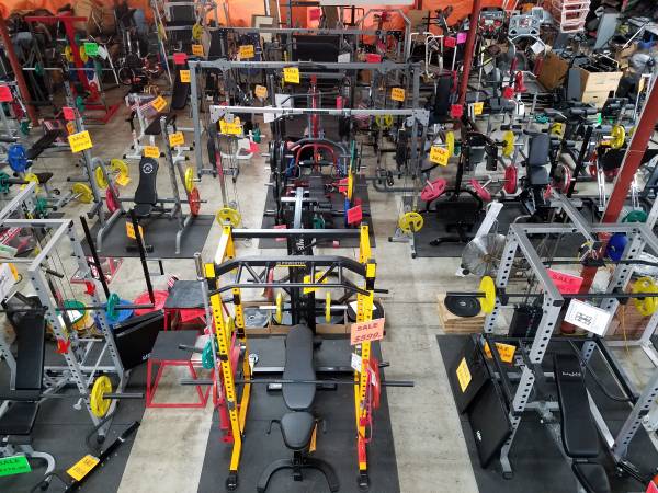 Used Top Fitness Equipment Addison Plano Dallas TX Sparks Sale