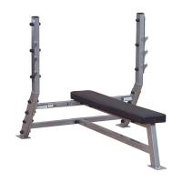 Body Solid Commercial Olympic Free Weight Flat Bench SOFB250 Body Solid Commercial Olympic Free Weight Flat Bench SOFB250