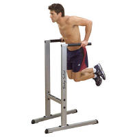 Body Solid Dip Stand VKR Vertical Knee Leg Raise Station GDIP59