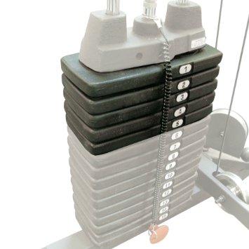 Body Solid Optional Selectorized 50# Add-On Weight Stack SP50 Body Solid Optional Selectorized 50# Add-On Weight Stack SP50