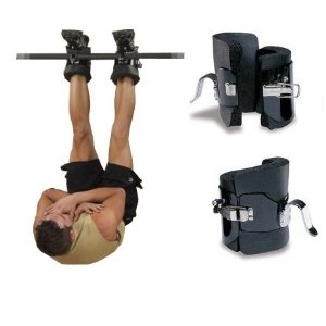 Body Solid Inverted Back Therapy Gravity Inversion Boots GIB2