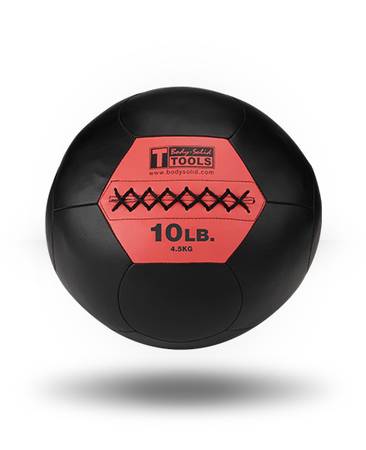 Body Solid Medicine Med Balls CrossFit Cross Fit Wall Ball 10 lb