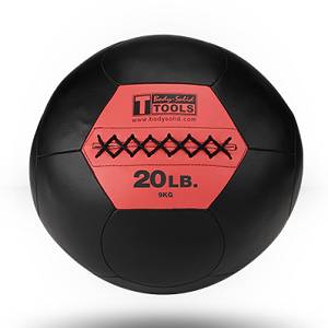 Body Solid Medicine Med Balls CrossFit Cross Fit Wall Ball 20 lb