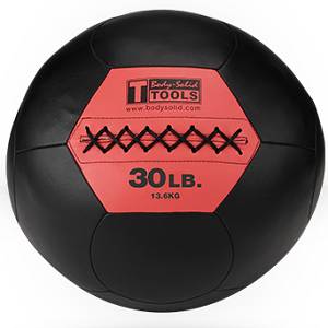 Body Solid Medicine Med Balls CrossFit Cross Fit Wall Ball 30 lb