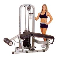 Body Solid ProClub Line Selectorized Leg Curl Machine SLC400G-2