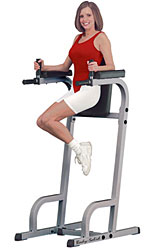 Body Solid Commercial Vertical Knee Raise VKR Dip Gym GVKR60 Body Solid Commercial Vertical Knee Raise VKR Dip Gym GVKR60