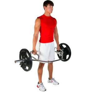 Ader Olympic Hip Trap Shrug Deadlift Hex Dual Handle Bar OHT-56