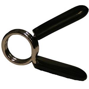 Standard 1in Free Weight Bar EZ Quick Change Spring Collar Clamp Standard 1in Free Weight Bar EZ Quick Change Spring Collar Clamp