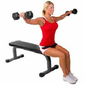 Ader Dumbbell Dumbell Flat Utility Fitness Workout Weight Bench Ader Dumbbell Dumbell Flat Utility Fitness Workout Weight Bench