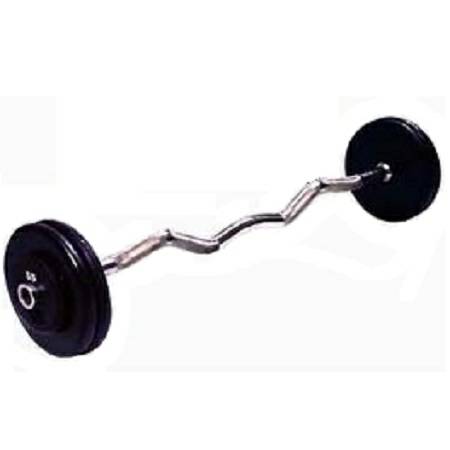 pre weighted barbell
