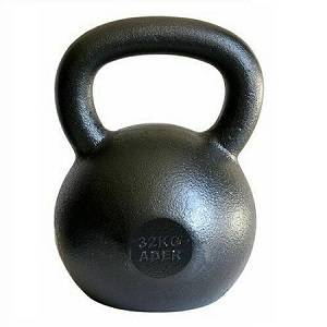 Ader Russian Premier Kettlebell Kettle Bell Kettleball Ball 70#