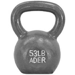 Ader Russian Premier Kettlebell Kettle Bell Kettleball Ball 53# Ader Russian Premier Kettlebell Kettle Bell Kettleball Ball 53#