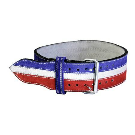 Ader Leather Power Lifter Free Weight Lifting Workout Belt Belts
