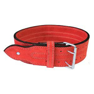 Ader Leather Power Lifter Free Weight Lifting Workout Belt Belts