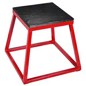 Plyo Plyometric Box Boxes Stand Stands Gym CrossFit Platform 18\"