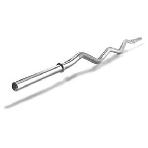 Ader Arm Curl Bar Free Weight Solid Regular Standard 1\" 47\" RZ47