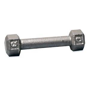 Ader Free Weight Hex Hexagon Cast Iron Dumbell Dumbbell  3#