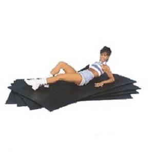 Floor Flooring Covering Protective Gym Mat Mats 4 x 6 ft x .5 in