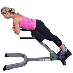 Body Solid Commercial 45 Degree Back Hyper Extension GHYP345